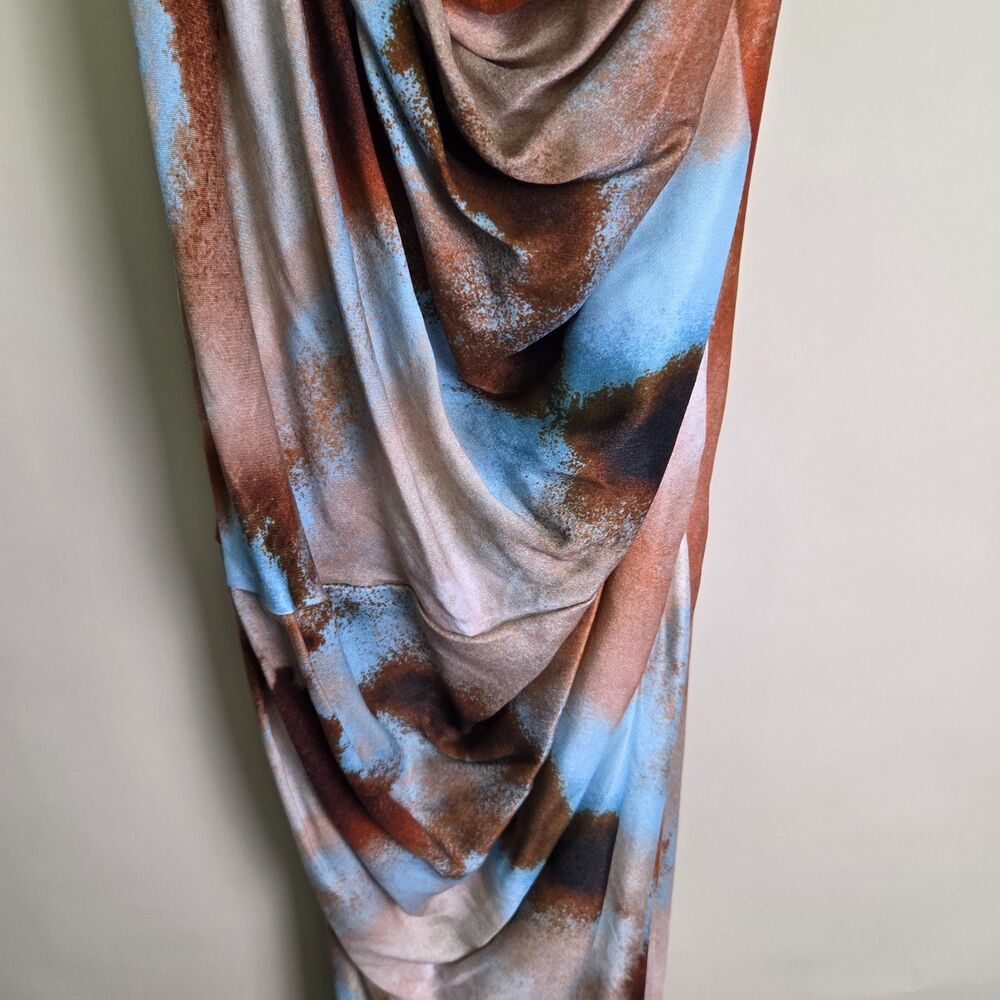 Significant Other Rhode Maxi Dress Cowl Neck Open Back Slip NWT 10 - Picture 7 of 11